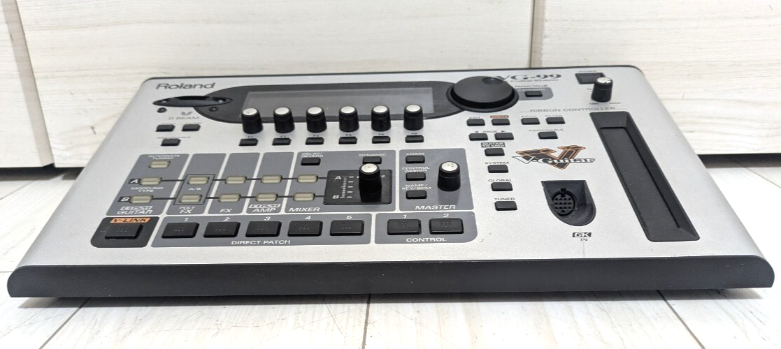 Roland VG-99 V-Guitar System Guitar Synthesizer Multi Effect Pedal