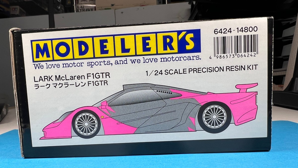 【1/24】MODELER’S LARK マクラーレンF1GTR レジンキット 1/24】MODELER'S LARK マクラーレンF1GTR レジンキット 【公式通販】