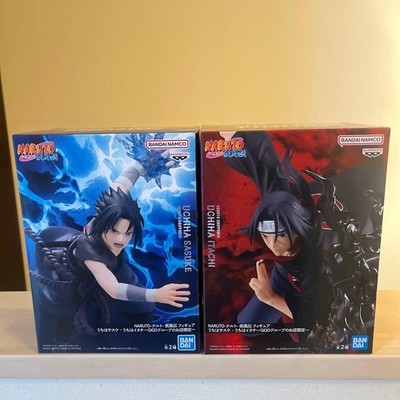 GIGO limited] NARUTO Uchiha Sasuke/Itachi figure and sticker set