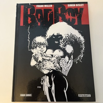 Bad Boy Frank Miller Simon Bisley Dynamite German Panini Comic