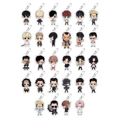 LOOKISM OFFICIAL MD GOODS RANDOM SD ACRYLIC KEY RING Korea Naver Webtoon SEALED