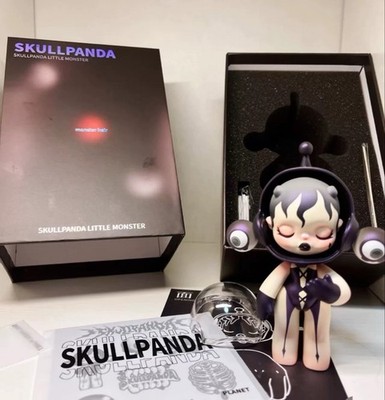 SKULLPANDA and THE MONSTER 2個セット Limited Ed Pop Mart X Skullpanda Little Monster (hide Monster Heir