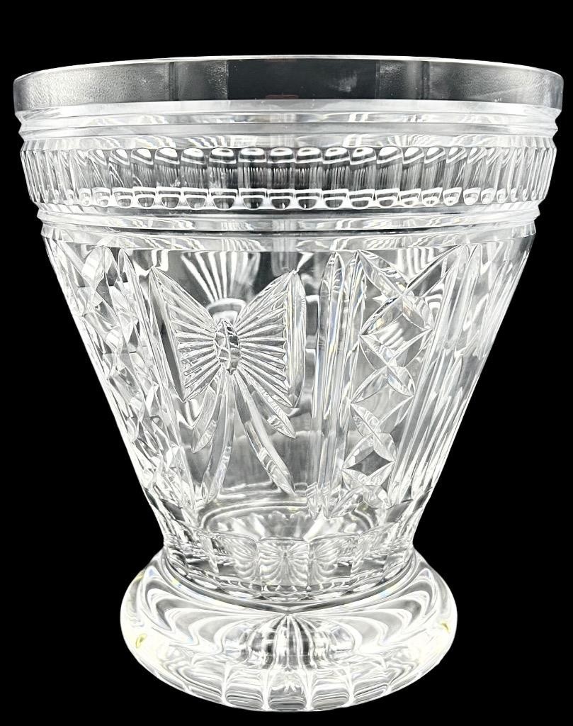 MINT WATERFORD 2000 MILLENNIUM CHAMPAGNE WINE ICE BUCKET WEDDING FIVE TOASTS