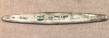 vintage frake & mayo john deere imp co sharpening stone clifton il