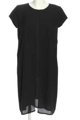 DIXIE Midikleid Damen Kleid Gr. DE 38 schwarz Casual-Look