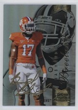 2014 Flair Showcase Auto Row 2 Bashaud Breeland #74 Auto 6ns