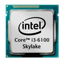 Intel Core i3-6100 (2x 3.70GHz) SR2HG Skylake...