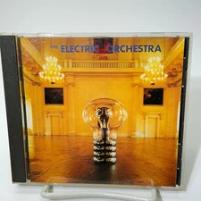 Electric Light Orchestra - Light CD 1987 Jet Records Rock Epic