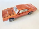 1969 Hot Wheels Redline LIGHT RED US CHARGER WHITE INTERIOR US NEAR MINT