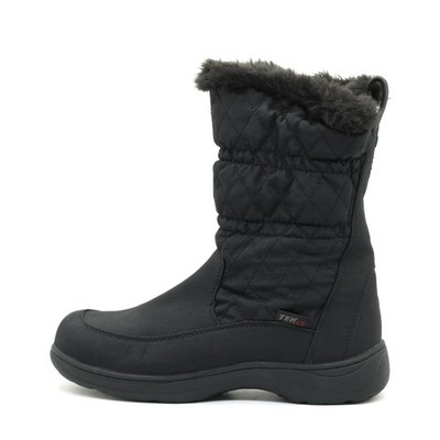 L.L. Bean Damen Winterstiefel Primaloft Stiefel Schwarz Synthetik Mittel EU 40
