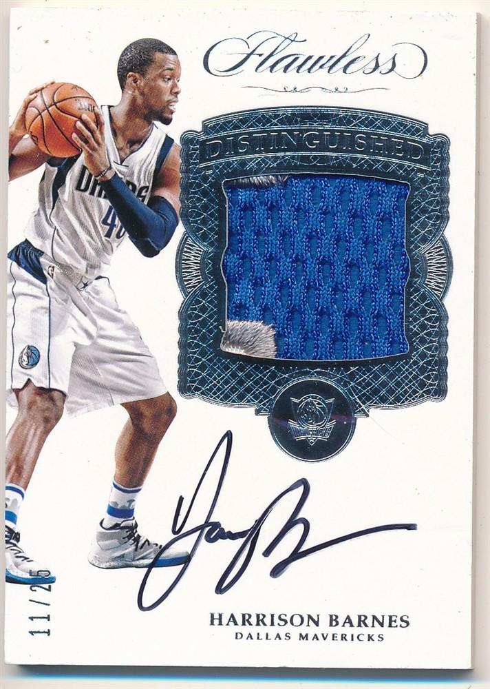 Harrison Barnes 2016 Flawless #42 Base /25 Price Guide - Sports