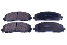 Front Axle Denckermann B111576 Brake Pad Set, Disc Brake for Chrysler, Dodg