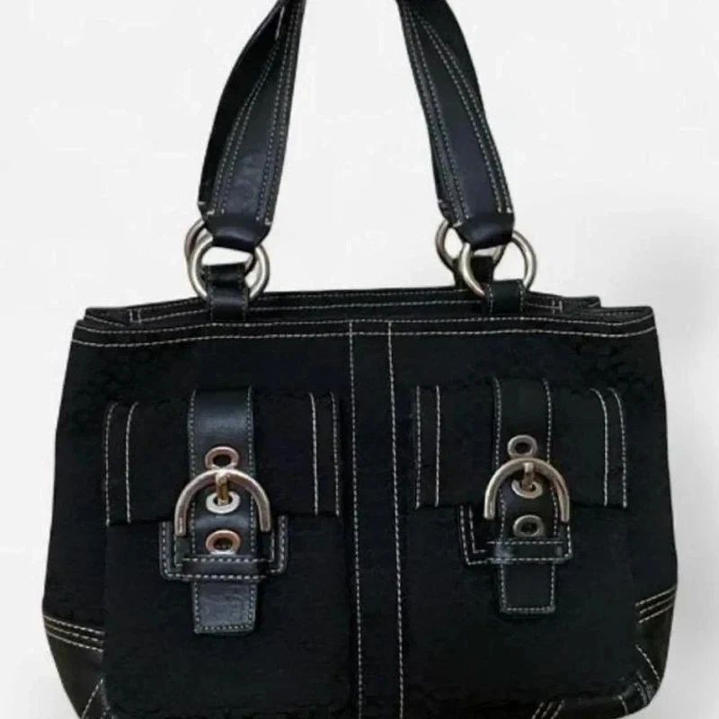 Coach Canvas Exterior Tote Bags & Handbags for Women for sale | eBay