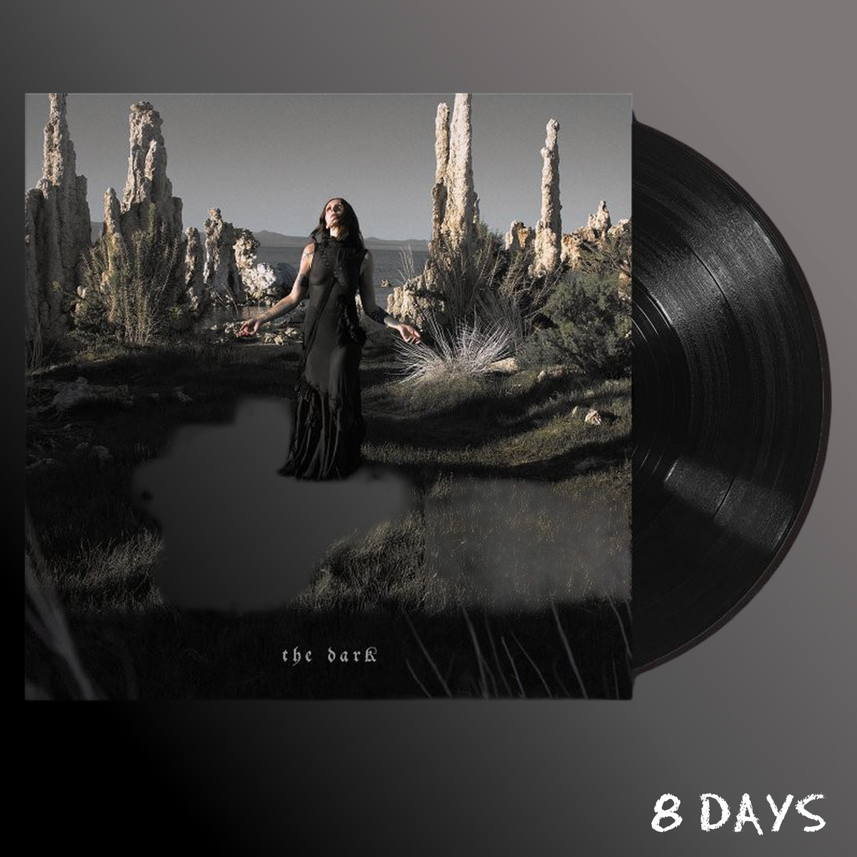 Chelsea Wolfe - The Dark - Black Vinyl LP | Presale Ships By 18.9.26