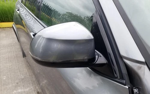 2017 BMW X5 RIGHT DOOR MIRROR 2013-2018 A52  Spacegrau Metallic 51 16 7 364 004
