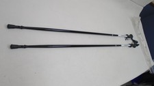 CHAMONIX RESORT ALLOY 715 834 701 749 2022  135CM BLACK/WHITE SKI POLES