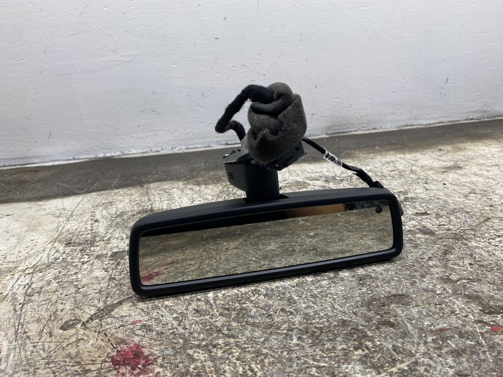 2013-2018 BENTLEY FLYING SPUR OEM FRONT INTERIOR REAR VIEW MIRROR 3W5857511D