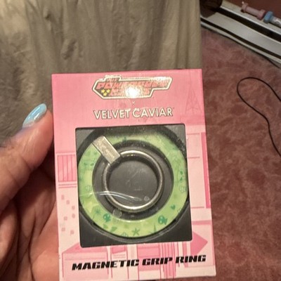 Velvet Caviar Powerpuff Girls Green Magnetic Grip Ring Stand/Holder MSR-PPG-BTR