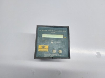 HPL Socomec ct-2e Ac, 3 Phase, 4 Wire Electronic Kwh Meter