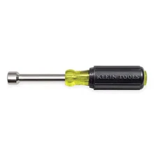 Klein Tools 630-1/2M Nut Driver, 1/2-Inch Magnetic Tip, 3-Inch Shaft