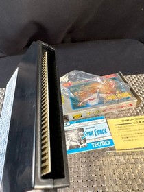 D074 Famicom Software Super Star Force: The Secret Tecmo #bbf62f