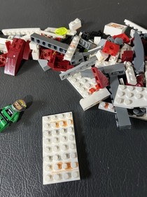 LEGO Star Wars: A-Wing Fighter (6207) 98% Complete W/1 Minifigure & Instructions