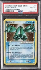 2006 POKEMON EX LEGEND MAKER GOLD STAR #90 REGICE-HOLO PSA 8 on eBay
