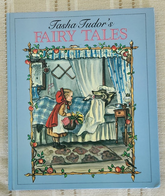 Tasha Tudor's Fairy Tales Red Riding Hood Thumbalina Sleeping Beauty