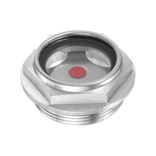 Air Compressor Oil Sight Glass M36 x 1.5mm Toughened Glass