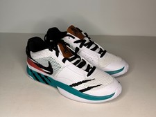 NIKE JA 1 SCRATCH White Black Reverse FV5957-100 Sneakers Men Size 8 / New