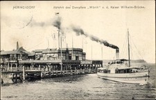 Ak Ostseebad Heringsdorf auf