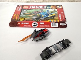 NINJAGO 70622 - Desert Lightning - Opened Box Incomplete, box & instructions