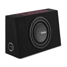 DS18 PU110 10" Shallow Subwoofer Enclosure for Pickup Trucks 350W RMS / 700W Max