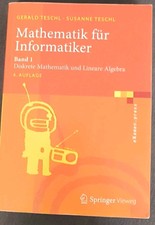 Mathematik für Informatiker Band 1 - 4.Aufla...