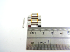 Montre Cartier Must 21 16 mm maillons d'origine or 18 carats/bracelet SS 2 pi...