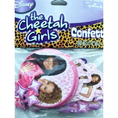 Disney The Cheetah Girls Table Confetti Party Supplies Decoration 1 Per Pkg NEW