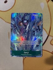 Sanji (Alternate Art) OP13-027 Carrying On His Will Foil