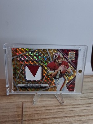2019 Panini Spectra - Max Impact Gold Joe Theismann Game Worn #MI-32 /10