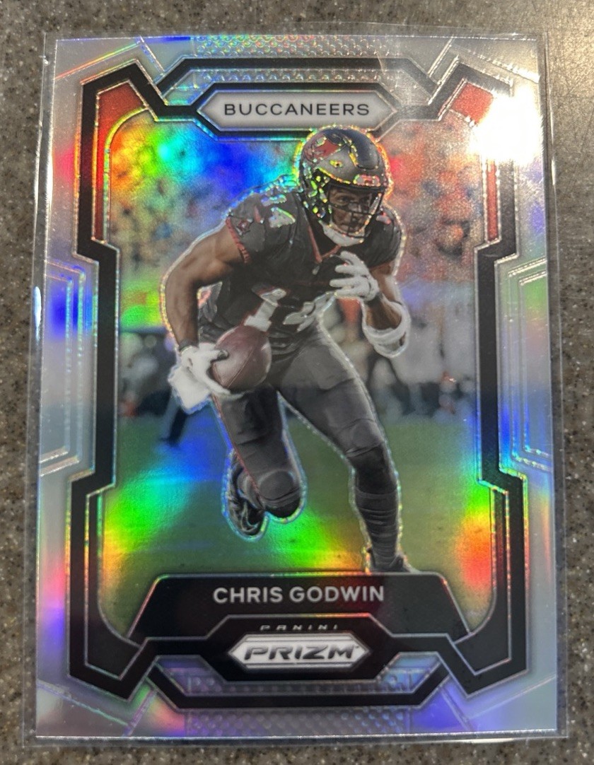 2023 Prizm #277 Chris Godwin Silver Prizm SP Buccaneers