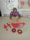 Vintage TMNT Ninja Turtles Figure Heavy Metal Raph 1991 COMPLETE