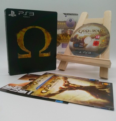 God of War Ascension Special Edition mit Steelbook Playstation PS3 Spiel