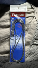 Canon Metal Neck Strap 1 for Compact Cameras, Adjustable Metal 34in Silver