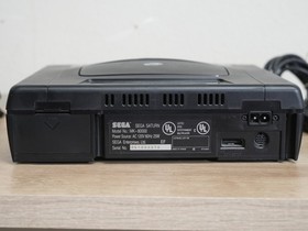 Sega Saturn Console MK-80000 w/ 2 Controllers and Action Replay Plus 4M