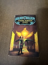Golden Trillium by Andre Norton 1994 Paperback Book