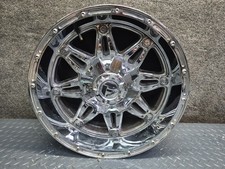 Fuel Off-road Hostage D530 Chrome Alloy R17 17 Wheel Rim 17x9j Et1 8x165.1