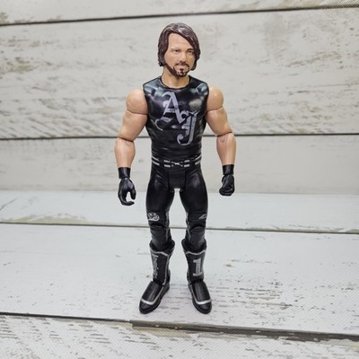 Mattel WWE Basic Series AJ Styles 2016 7'' Wrestling Action Figure Loose