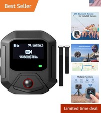 GPS Remote Control for Insta360 X5/X4/X4 Air ...