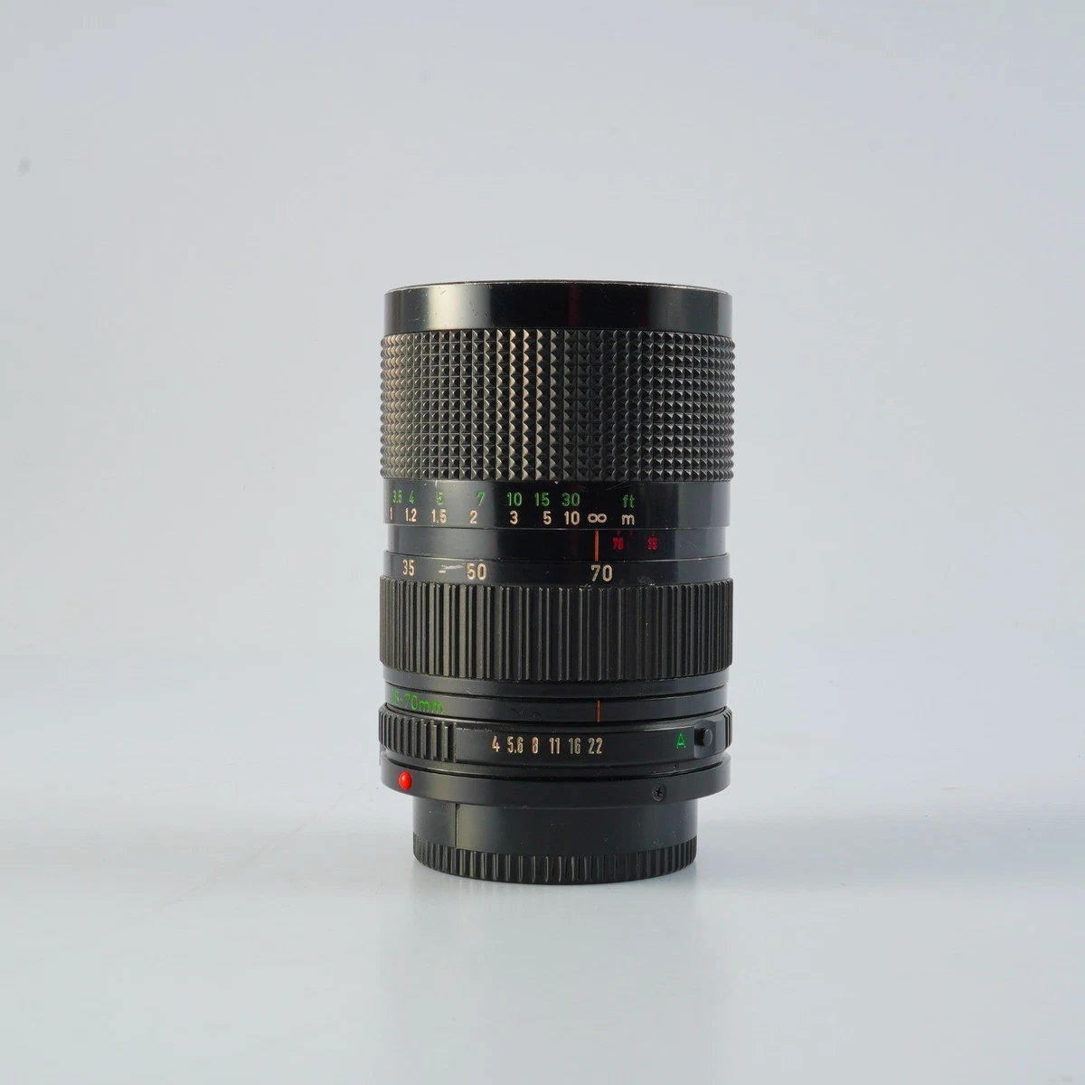 Canon FD 39-70mm 1:4 AF ズームレンズ Canon FD 39-70mm 1:4 AF ズームレンズ Canon FD 39-70mm 1:4 AF