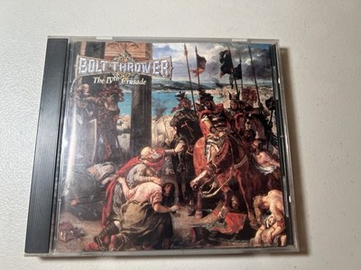 Bolt Thrower - The IVth Crusade (CD, 1992, Earache Records) 88561-1157-2