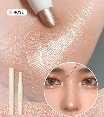 New! SHEGLAM Big N' Bright Highlighter Eye Pencil Color: Rose